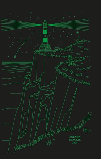 Agenda Blackie 2025 settimanale 12 mesi  - Libro Blackie 2024 | Libraccio.it