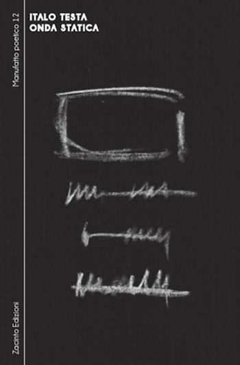 Onda statica - Italo Testa - Libro Zacinto 2022, Manufatti poetici | Libraccio.it