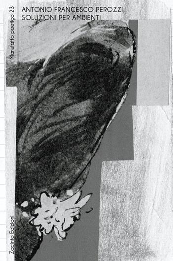 Soluzioni per ambienti - Antonio Francesco Perozzi - Libro Zacinto 2024, Manufatti poetici | Libraccio.it