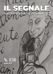 Il segnale. Percorsi di ricerca letteraria (2025). Vol. 131