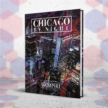Vampiri - La Masquerade - Chicago by Night. GDR - ITA. Gioco da tavolo  Need Games 2023 | Libraccio.it