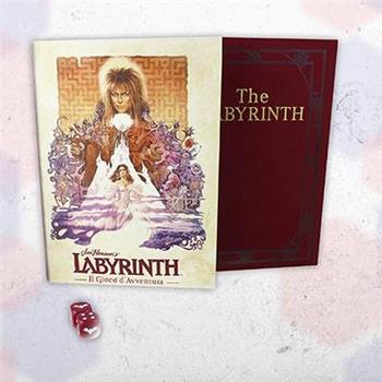 Labyrinth. Il gioco d'avventura  - Libro Need Games! 2022 | Libraccio.it