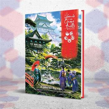 La Leggenda dei Cinque Anelli, Corti di Pietra. GDR - ITA. Gioco da tavolo  Need Games 2023 | Libraccio.it