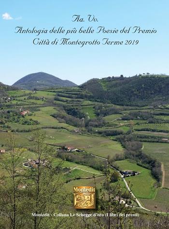 Antologia delle più belle poesie del Premio città di Montegrotto Terme 2019  - Libro Montedit 2020, Le schegge d'oro (i libri dei premi) | Libraccio.it