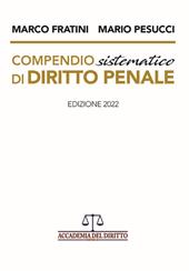 Compendio sistematico di diritto penale