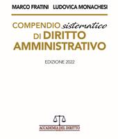Compendio sistematico di diritto amministrativo