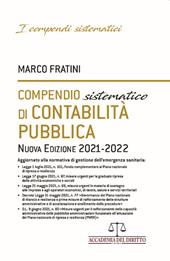 Compendio sistematico di contabilità pubblica 2021-2022