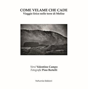 Come velame che cade. Viaggio lirico nelle terre di Molise. Ediz. illustrata - Valentino Campo - Libro Volturnia Edizioni 2023 | Libraccio.it