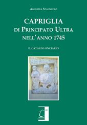 Capriglia di Principato Ultra nell'anno 1745. Il catasto onciario