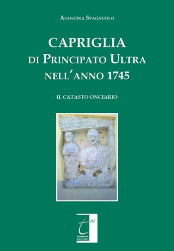 Capriglia di Principato Ultra nell'anno 1745. Il catasto onciario - Agostina Spagnuolo - Libro Terebinto Edizioni 2020, Documenti e catasti | Libraccio.it