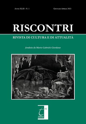 Riscontri. Rivista di cultura e di attualità (2021). Vol. 1: Gennaio-aprile.  - Libro Terebinto Edizioni 2021 | Libraccio.it