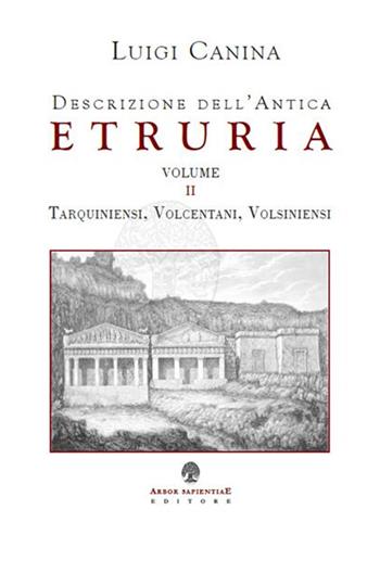 Descrizione dell'antica Etruria - Luigi Canina - Libro Arbor Sapientiae Editore 2022, Antichità romane | Libraccio.it