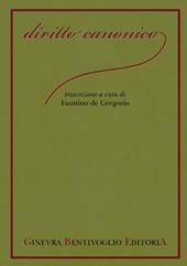 Diritto canonico