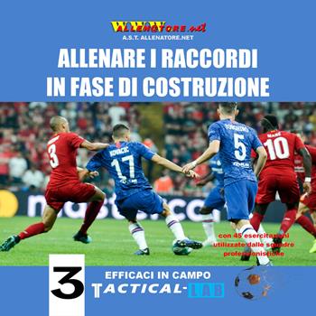 Allenare i raccordi in fase di costruzione. Con 45 esercitazioni utilizzate dalle squadre professionistiche  - Libro WWW.Allenatore.Net 2019, Efficaci in campo | Libraccio.it