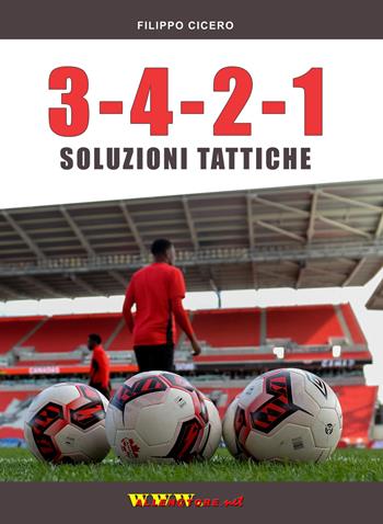 3-4-2-1 soluzioni tattiche - Filippo Cicero - Libro WWW.Allenatore.Net 2019 | Libraccio.it
