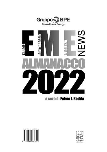 EME News. Almanacco 2022. Un anno di efficienza con il metodo EME di Gruppo BPE  - Libro Energy Caffeina 2022 | Libraccio.it