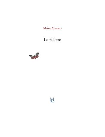 Le falistre - Marco Munaro - Libro MC 2021, Gli insetti | Libraccio.it