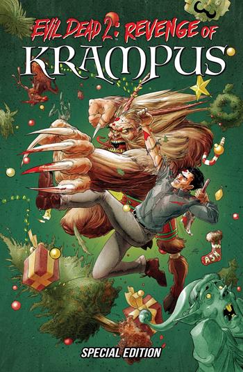 Revenge of krampus. Evil dead 2  - Libro Weird Book 2020 | Libraccio.it
