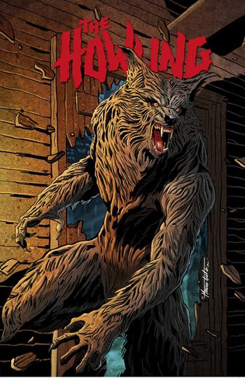 The howling. Ediz. variant - Micky Neilson - Libro Weird Book 2021 | Libraccio.it