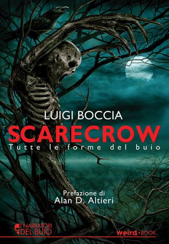 Scarecrow. Tutte le forme del buio - Luigi Boccia - Libro Weird Book 2022 | Libraccio.it