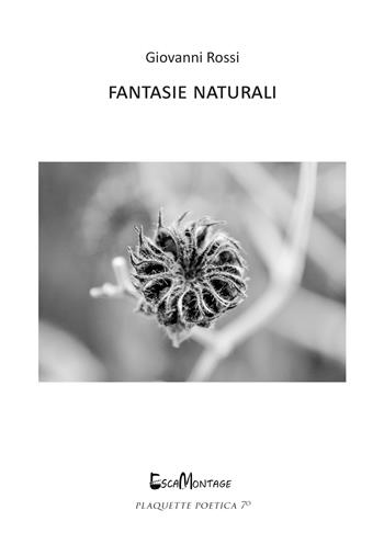 Fantasie naturali - Giovanni Rossi - Libro EscaMontage 2019, Plaquette poetica | Libraccio.it