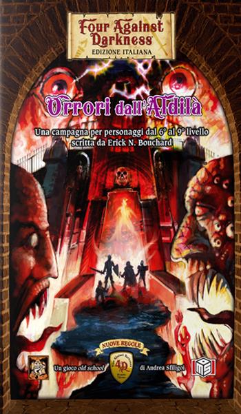 Orrori dall'Aldilà. Four against darkness - Andrea Sfiligoi - Libro MS Edizioni 2022 | Libraccio.it
