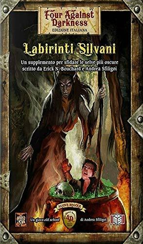 Labirinti silvani. Four against darkness - Andrea Sfiligoi - Libro MS Edizioni 2022 | Libraccio.it