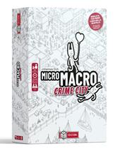 Micromacro. Crime city