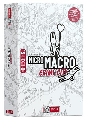 Micromacro. Crime city  - Libro MS Edizioni 2022 | Libraccio.it