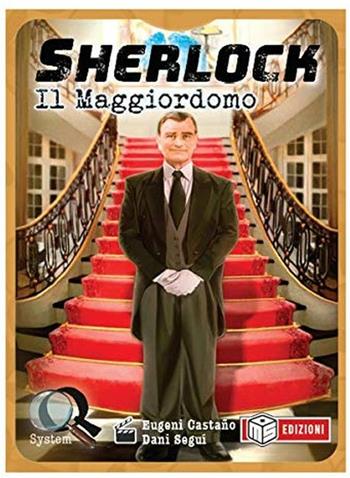 Il maggiordomo. Sherlock - Josep Izquierdo, Marti Lucas - Libro MS Edizioni 2021 | Libraccio.it