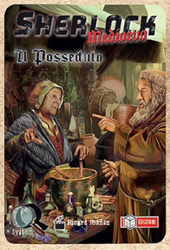 Il posseduto. Sherlock. Serie medioevo - Ricard Ibañez - Libro MS Edizioni 2023 | Libraccio.it