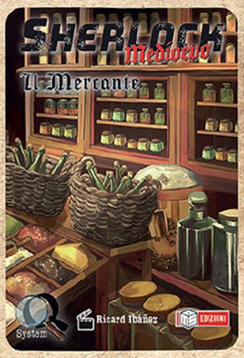 Il mercante. Sherlock. Serie Medioevo - Ricard Ibañez - Libro MS Edizioni 2023 | Libraccio.it