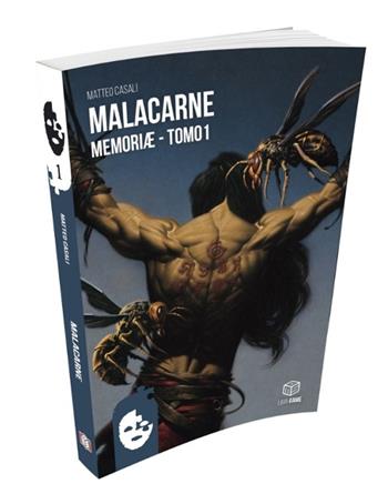 Memoriae. Malacarne. Libro game. Vol. 1 - Matteo Casali - Libro MS Edizioni 2022 | Libraccio.it