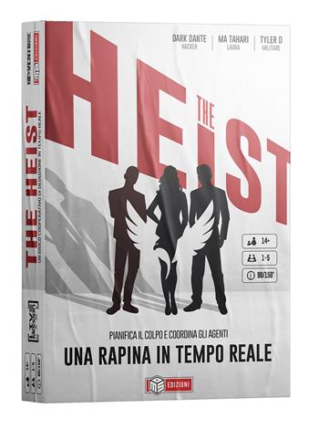 The heist. Una rapina in tempo reale  - Libro MS Edizioni 2024 | Libraccio.it