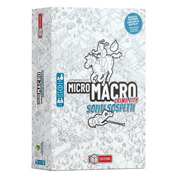 Micromacro: Crime City - Soliti Sospetti. Gioco da tavolo  MS Edizioni 2023 | Libraccio.it