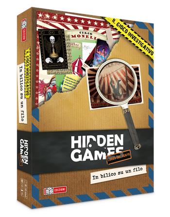 Hidden Games - In Bilico Su Un Filo. Gioco da tavolo  MS Edizioni 2023 | Libraccio.it