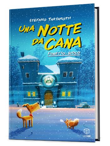 Una notte da Cana. Fumetto-gioco - Stefano Tartarotti MS Edizioni 2023 | Libraccio.it