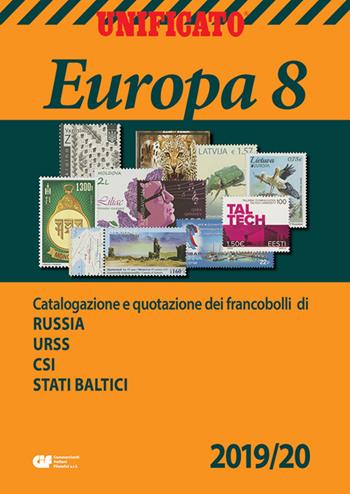 Europa 2019/20. Ediz. illustrata. Vol. 8  - Libro Unificato 2020 | Libraccio.it