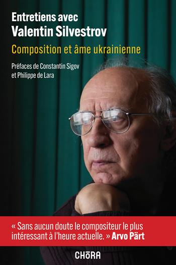 Entretiens avec Valentin Silvestrov. Composition et âme ukrainienne. Con QR-Code - Valentin Silvestrov - Libro Chora 2023 | Libraccio.it