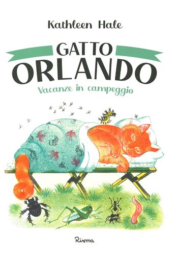 Gatto Orlando. Vacanze in campeggio. Ediz. a colori - Kathleen Hale - Libro Risma 2020 | Libraccio.it