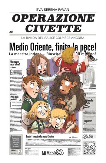 Operazione civette - Eva Serena Pavan - Libro Mimebù 2022 | Libraccio.it