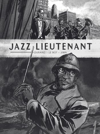 Jazz lieutenant - Durand, Erwan Le Bot, Jiwa - Libro 21lettere 2023 | Libraccio.it