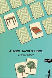 Alberto. Tavolo. Libro