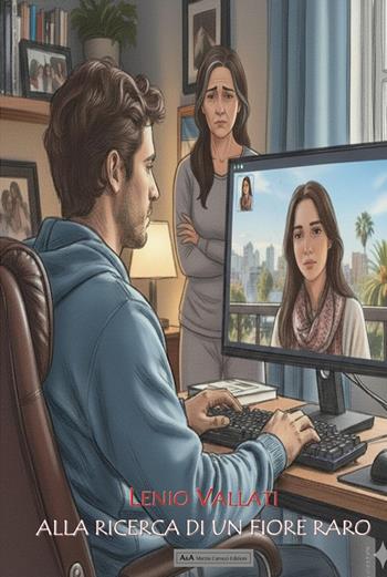 Alla ricerca di un fiore raro - Lenio Vallati - Libro A&A di Marzia Carocci 2026 | Libraccio.it