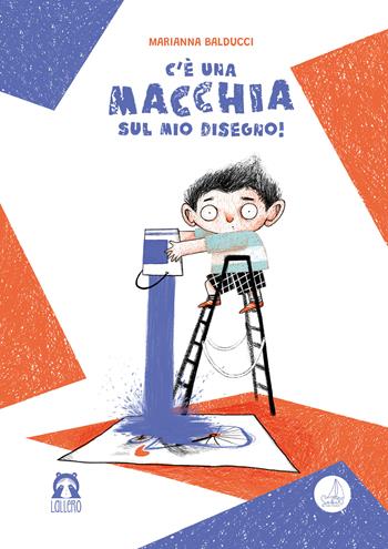 C'è una macchia sul mio disegno! Ediz. a caratteri grandi - Marianna Balducci - Libro SABIR 2022, Lallero | Libraccio.it