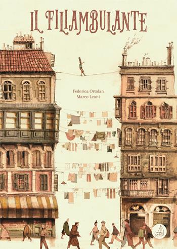 Il filiambulante. Ediz. illustrata - Federica Ortolan - Libro SABIR 2022, Lallero | Libraccio.it