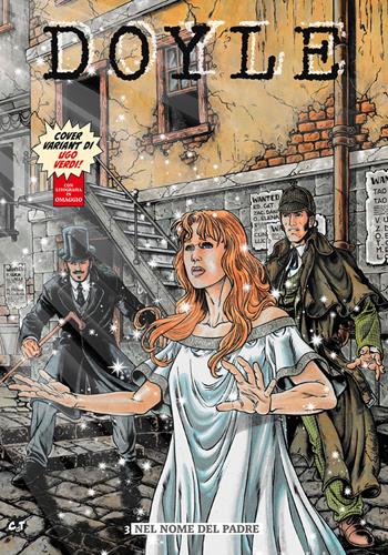 Doyle. Ediz. limitata. Vol. 3: Nel nome del padre - Daniela Zaccagnino - Libro Cronaca di Topolinia 2021 | Libraccio.it