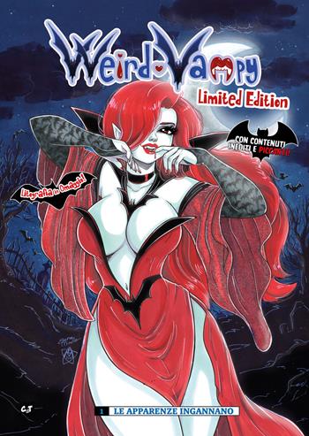 Weird Vampy. Con litografia. Vol. 1: Le apparenze ingannano - Elena Mirulla - Libro Cronaca di Topolinia 2023 | Libraccio.it