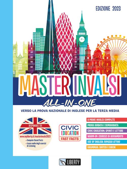 Master INVALSI. All-in-one. Verso la prova nazionale di inglese per la  terza media. Ediz.