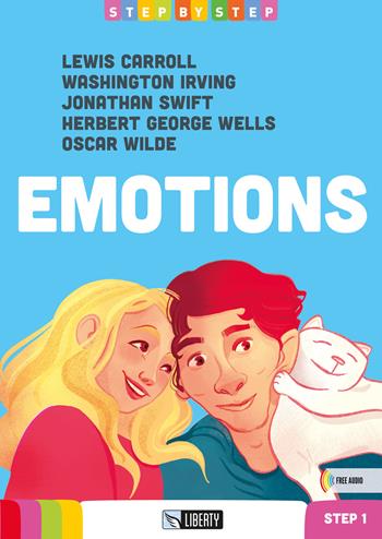 Emotions. Con File audio per il download  - Libro Liberty 2024, Step by step | Libraccio.it